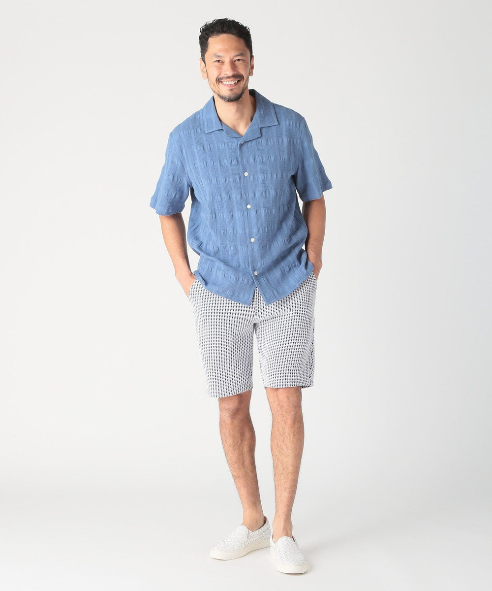 MEN'S BIGI オニワッフルイージーパンツ ホワイト系その他