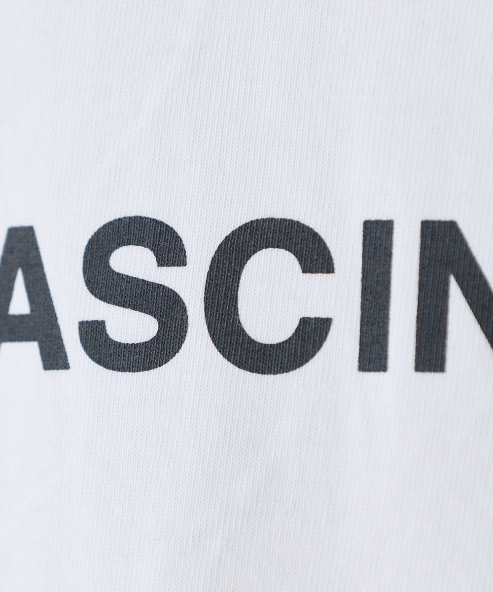 MEN'S BIGI 【THE FASCINATED/ザ ファシネイテッド】コラボ サボテンモノクログラフィックTシャツ ホワイト系その他