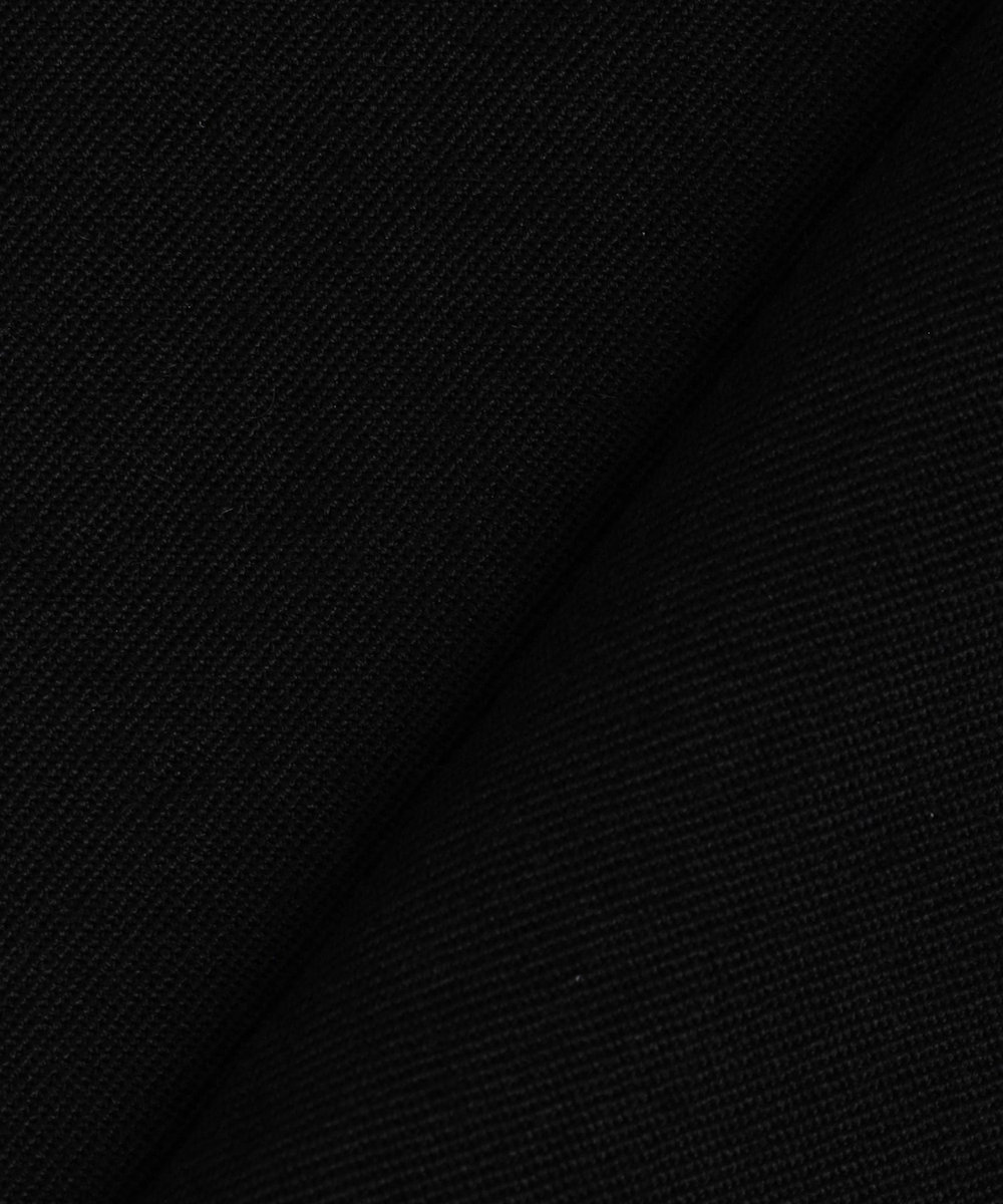 endalence タンブラーギャバドローストリングパンツ ブラック