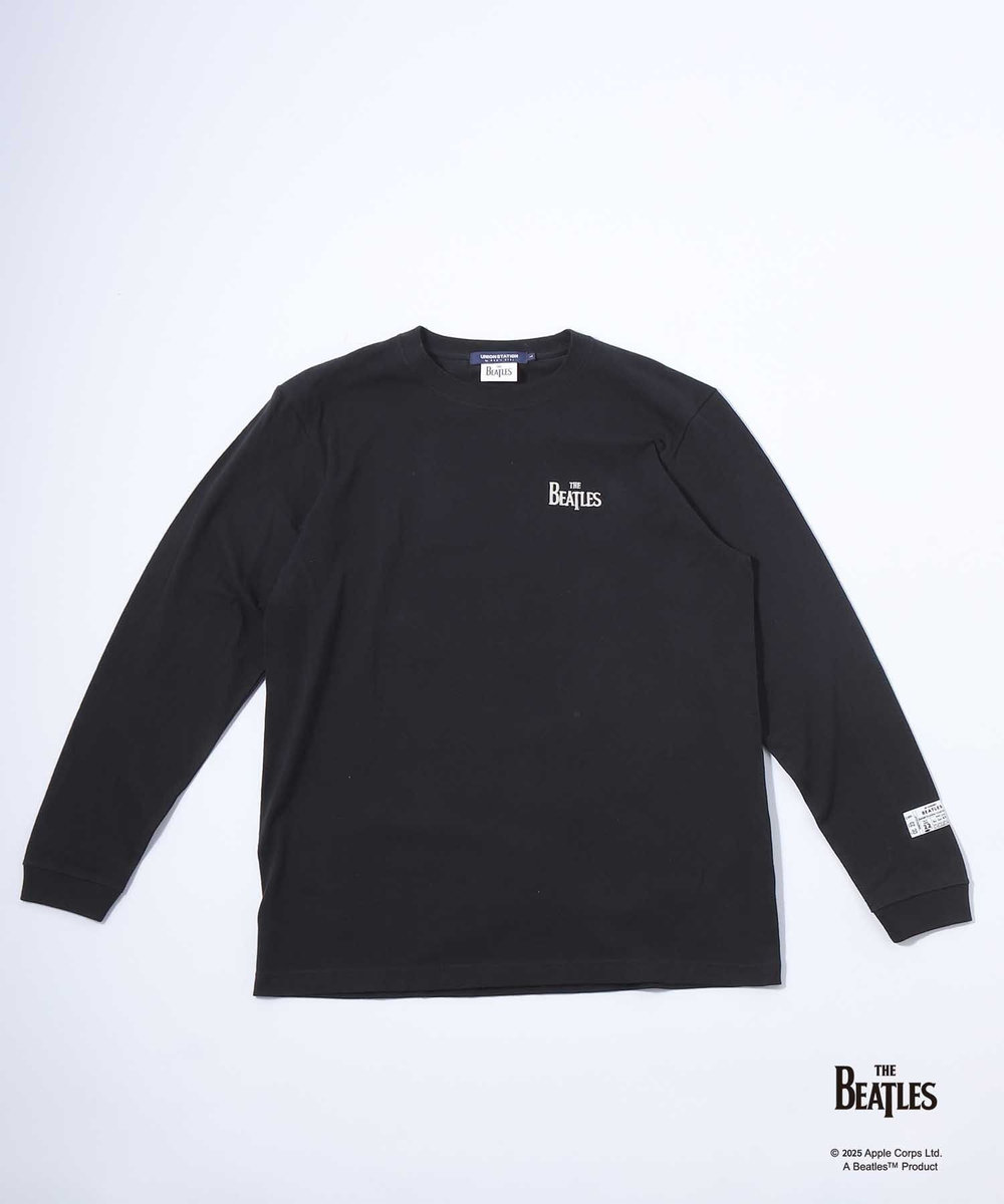 UNION STATION 【THE BEATLES / ザ ビートルズ】コラボロンTee ブラック