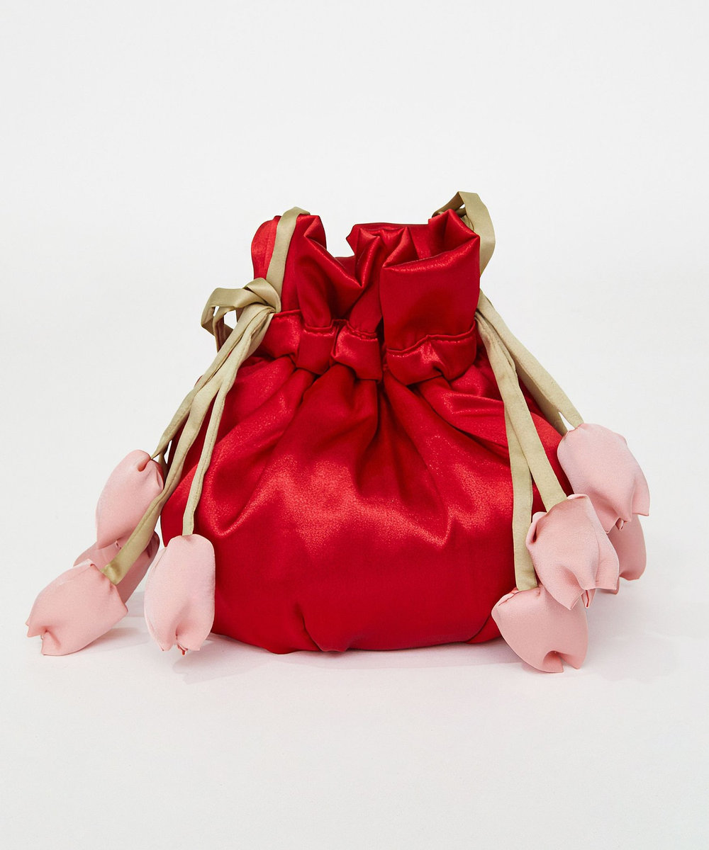 unbilanc ＜Suryo＞TULIP DUMPLING BAG レッド