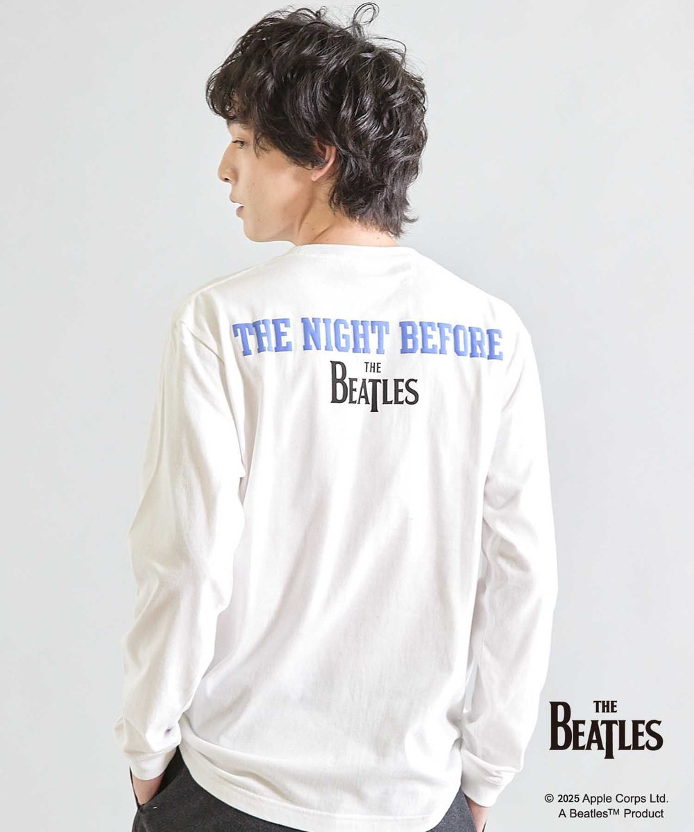 UNION STATION 【THE BEATLES / ザ ビートルズ】コラボロンTee 3 ホワイト