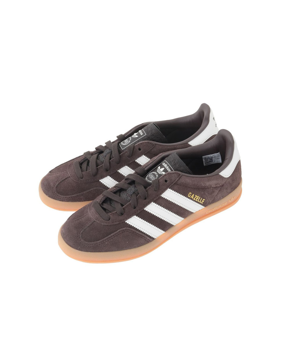 1er Arrondissement ＜adidas（アディダス）＞"GAZELLE INDOOR“スニーカー ブラウン