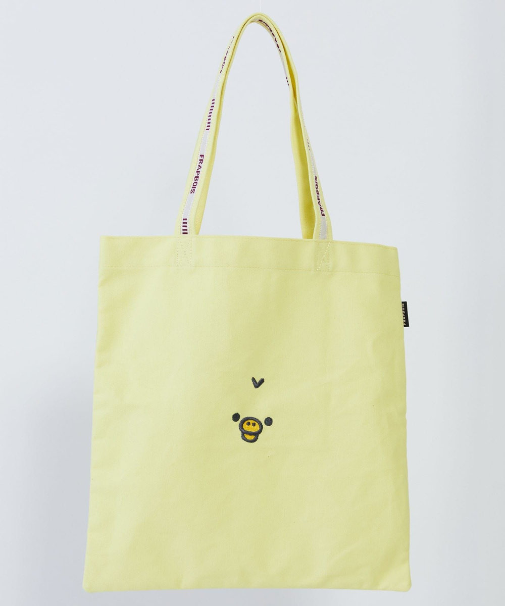 FRAPBOIS Rilakkuma ロゴトート イエロー