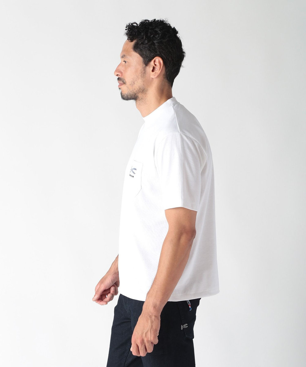 MEN'S BIGI 【DENHAM×MEN'S BIGI】TRYCOOL天竺ポケットT ホワイト