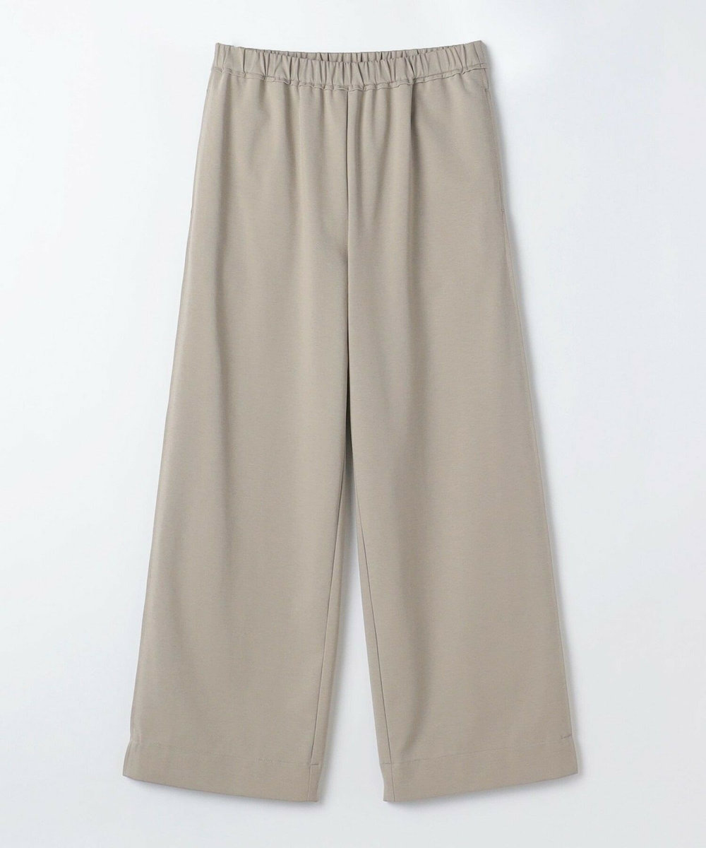 MOGA コットンナイロンポンチワイドパンツ サンドベージュ