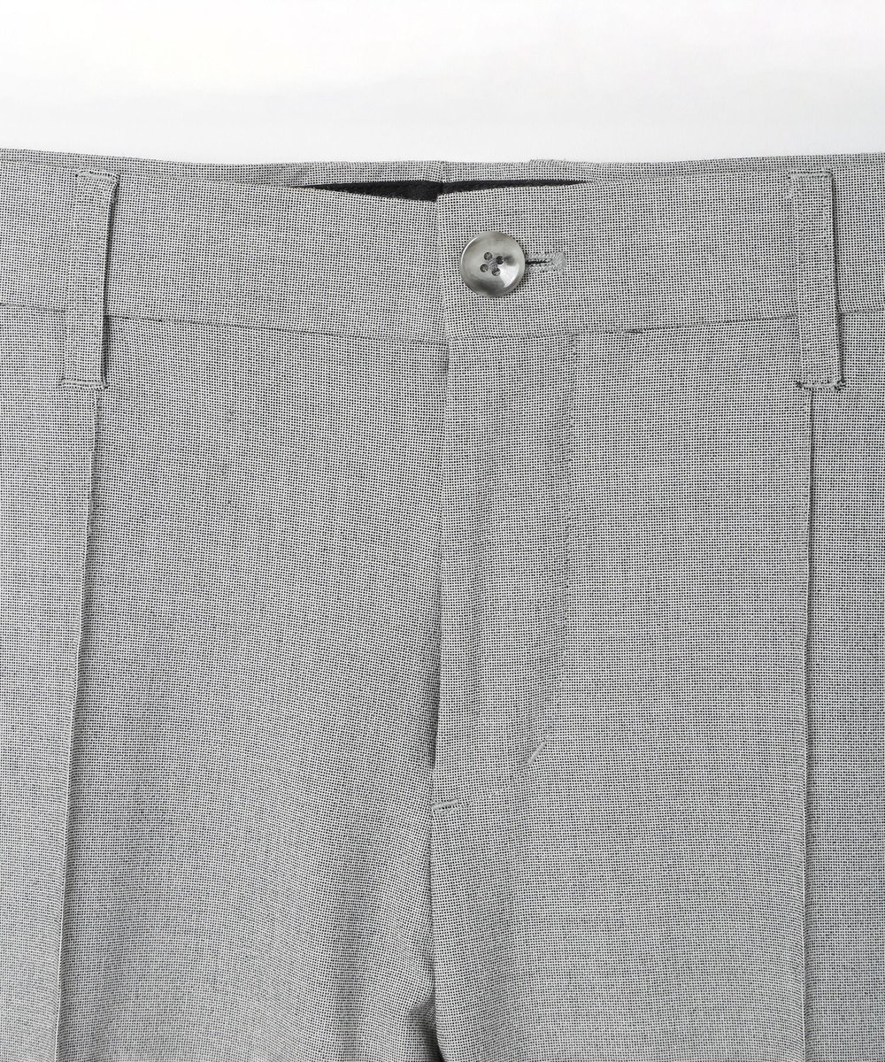 MEN'S BIGI 【ACTIVE TAILOR】360°ストレッチスラックス ライトグレー