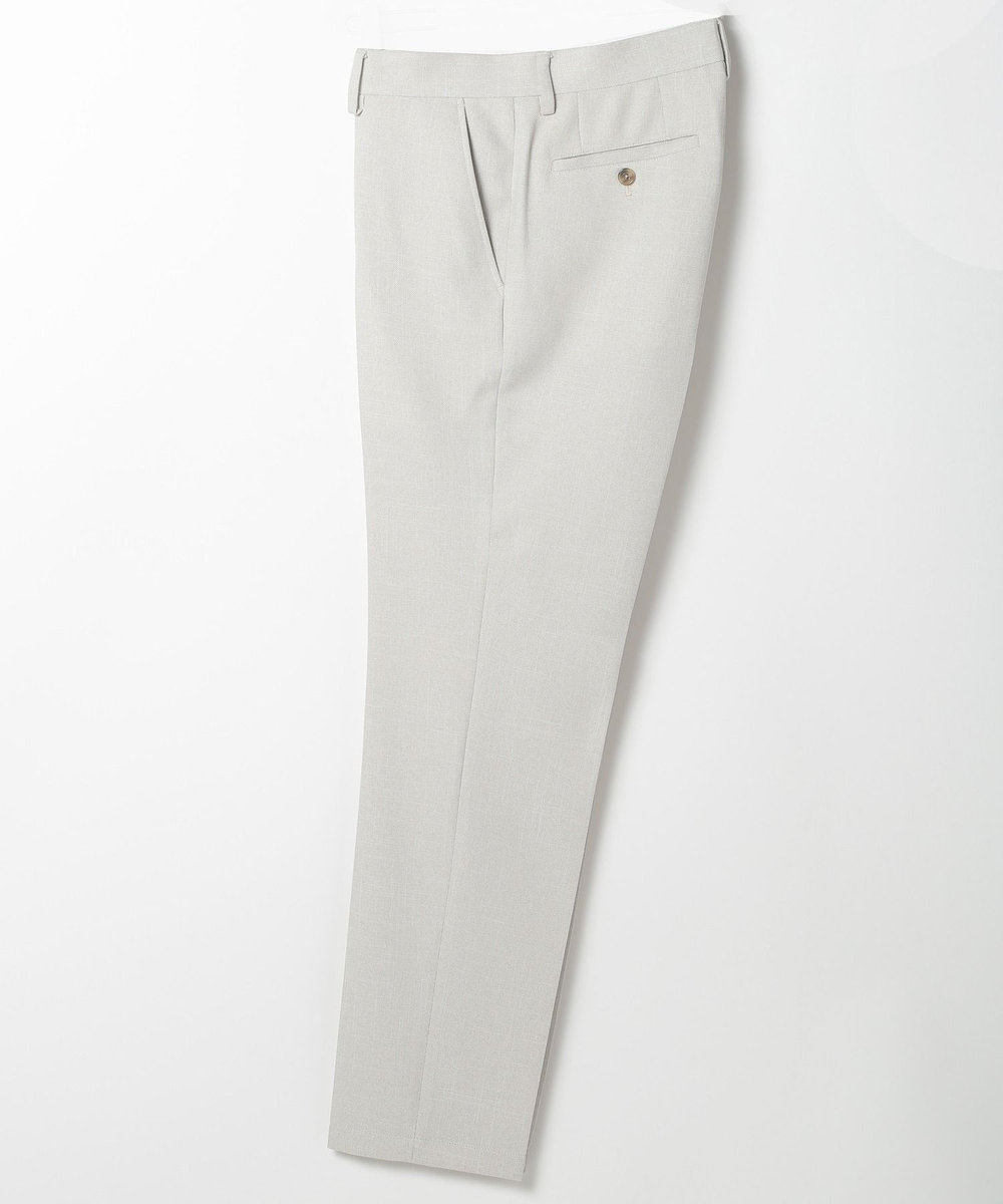 MEN'S BIGI ウール調メランジシャークパンツ グレー
