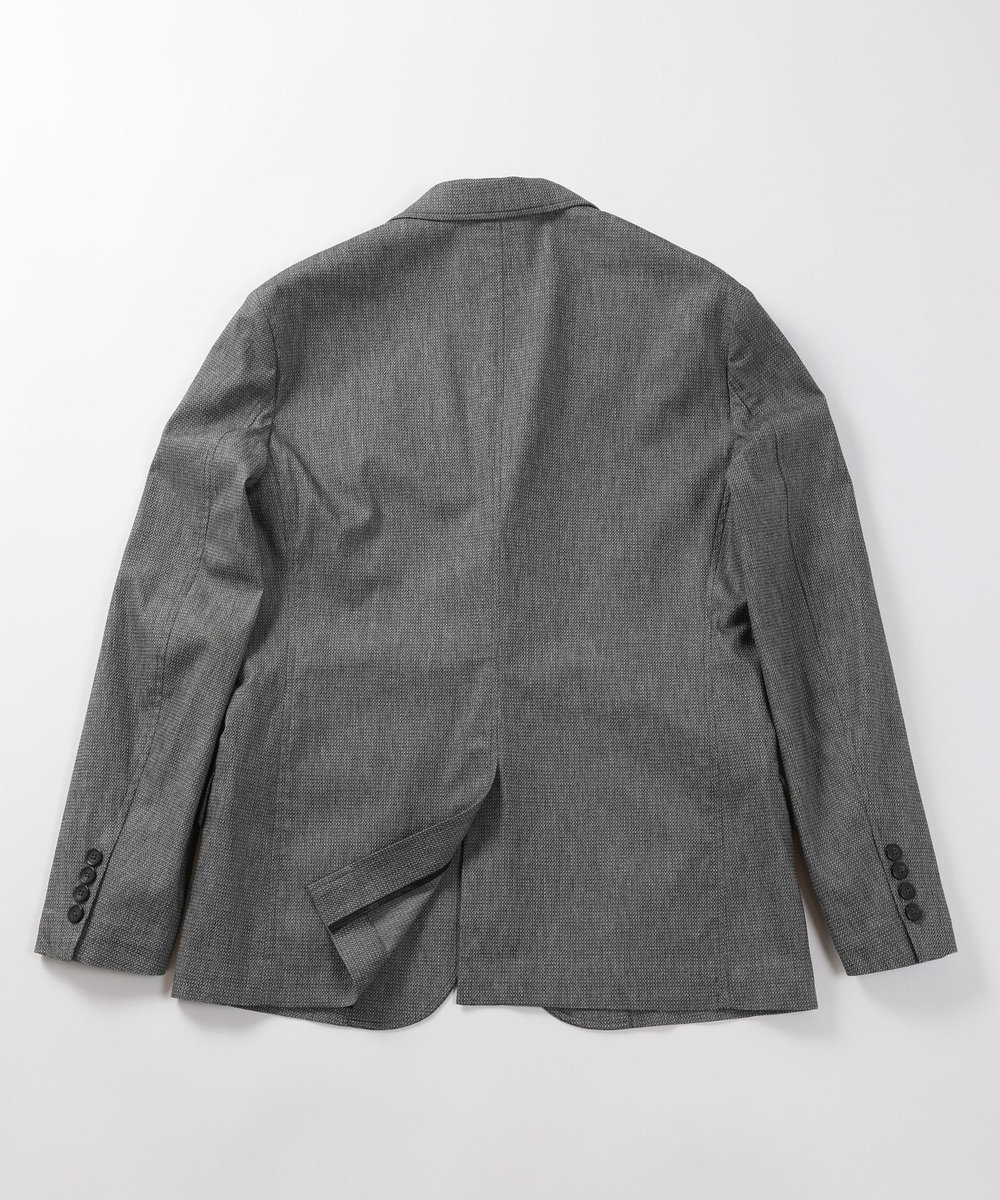 MEN'S BIGI 【ACTIVE TAILOR】ドビーストレッチテーラードジャケット グレー
