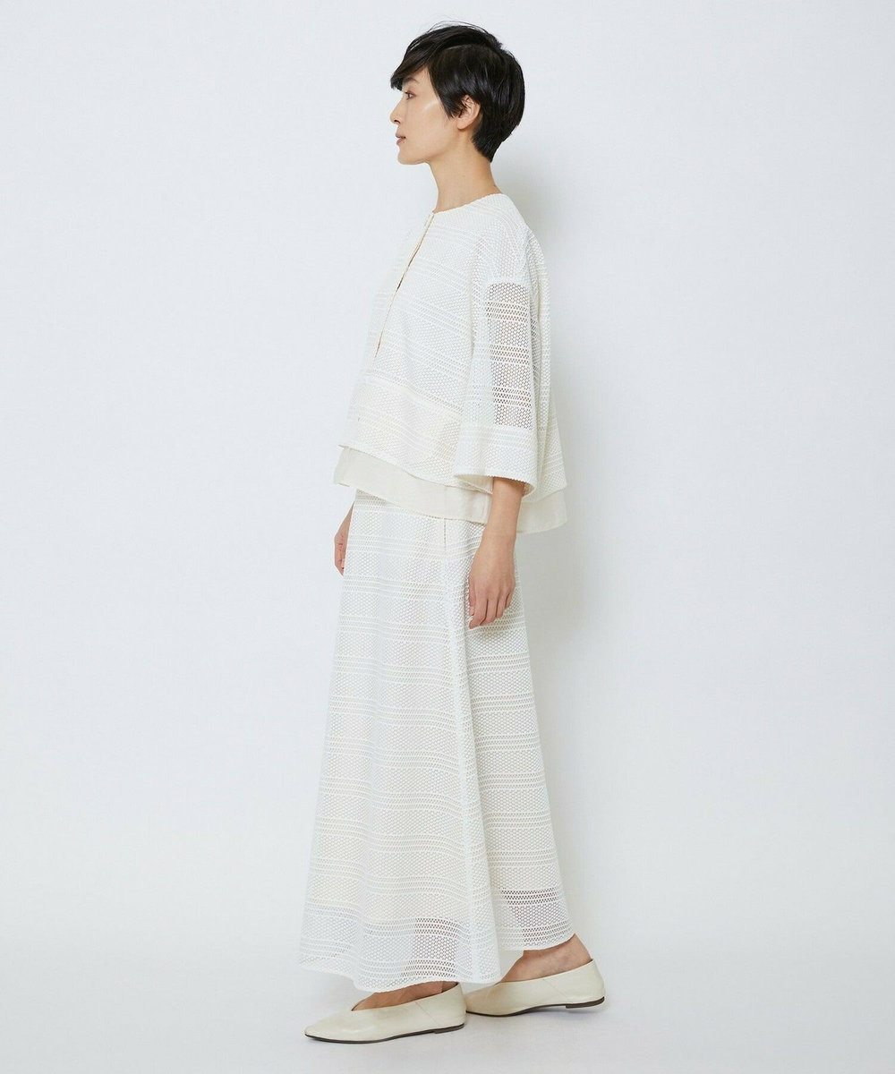 MOGA Collection MOGA Collection　ラッセルレーススカート ホワイト
