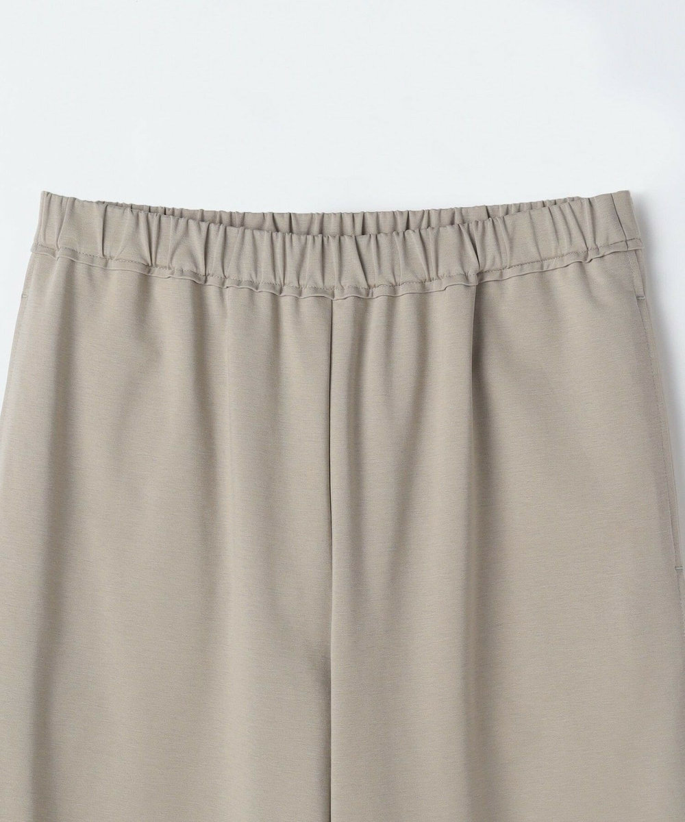 MOGA コットンナイロンポンチワイドパンツ サンドベージュ