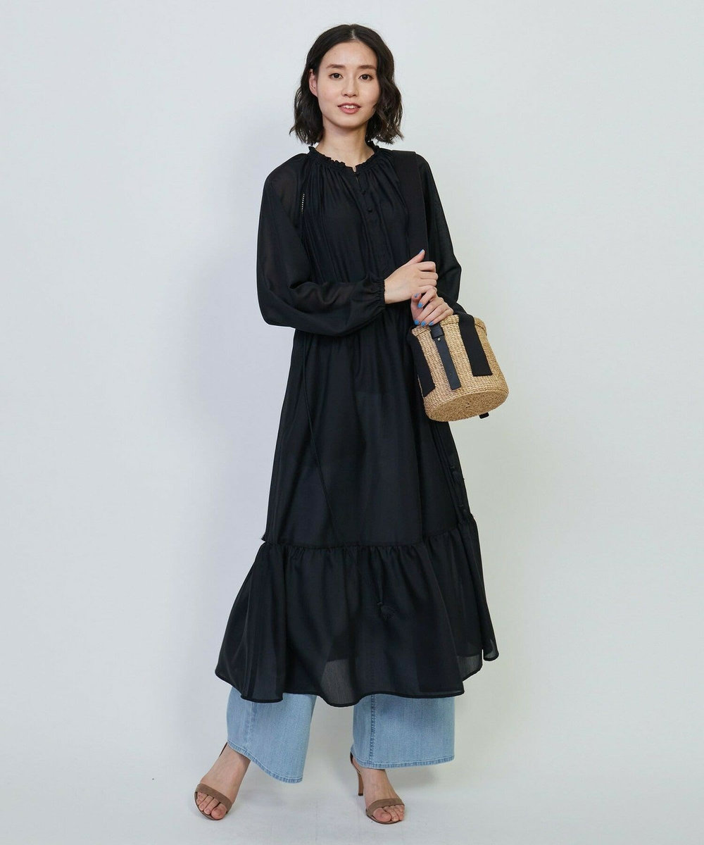 L'EQUIPE アバカミニバスケット2WAYショルダー ベージュ