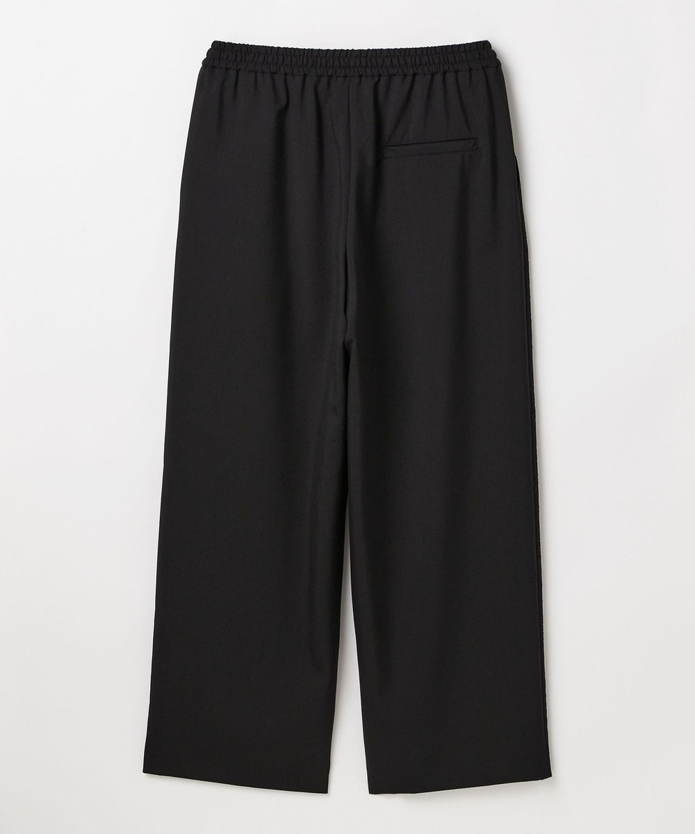 DÉPAREILLÉ VISCORSE WOOL LACE PANTS / ヴィスコースウールレースパンツ ブラック
