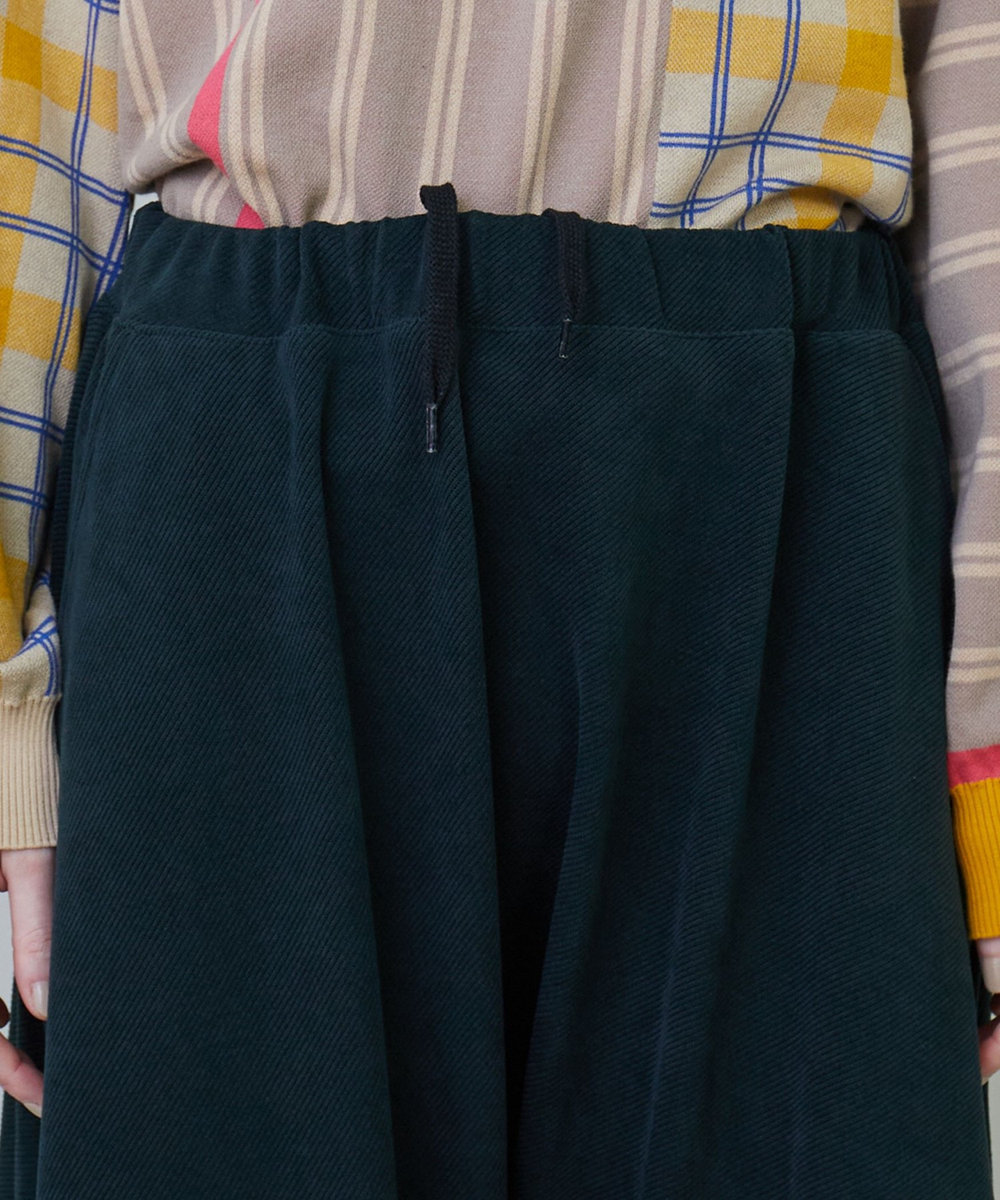 FRAPBOIS モールツイル パンツ グリーン