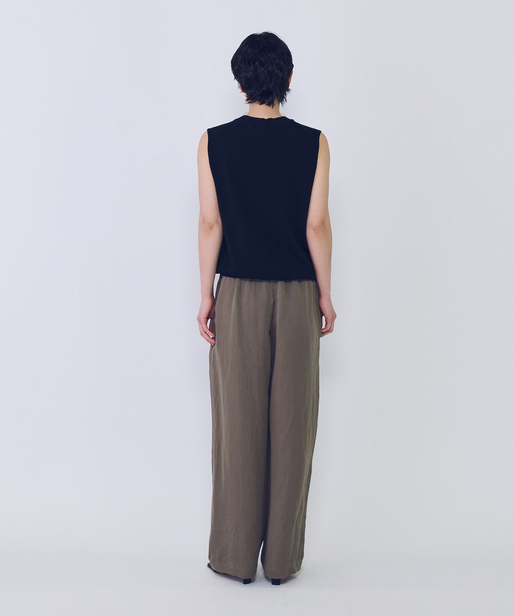 1er Arrondissement ＢＯＸニットタンク ブラック
