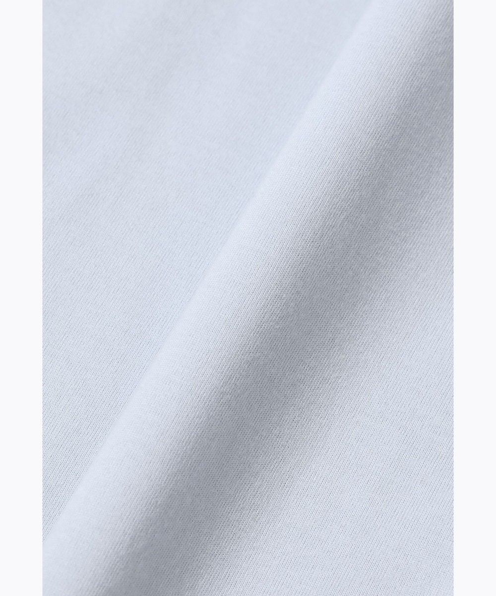 DÉPAREILLÉ COTTON LONG SLEEVE T-SHIRT / コットンロングスリーブTシャツ サックスブルー