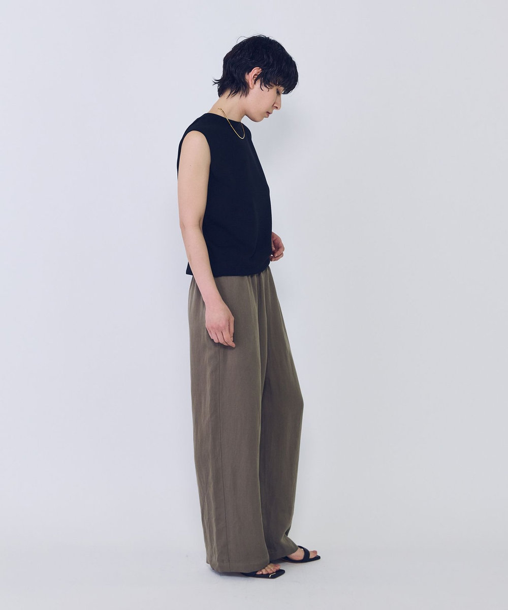 1er Arrondissement ＢＯＸニットタンク ブラック