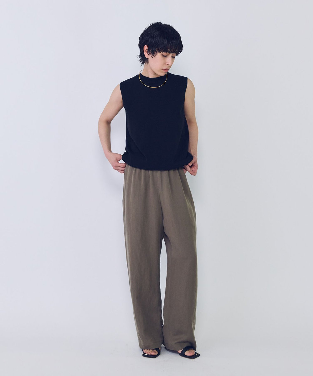 1er Arrondissement ＢＯＸニットタンク ブラック
