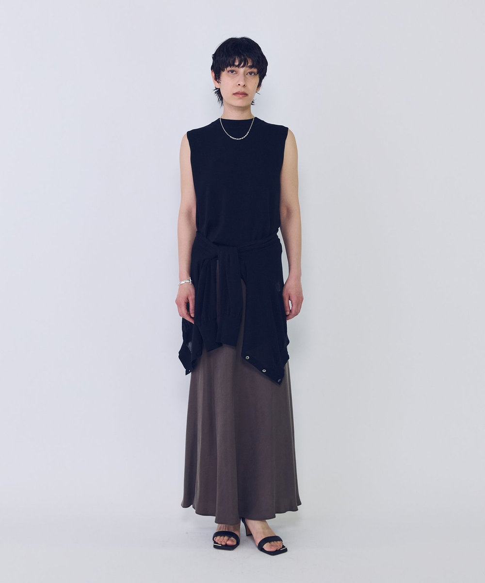 1er Arrondissement ＢＯＸニットタンク ブラック