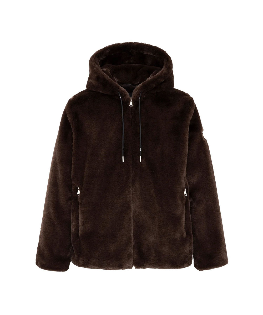 MEN'S BIGI TATRAS ボアブルゾン BOMOS/ボモス ブラウン