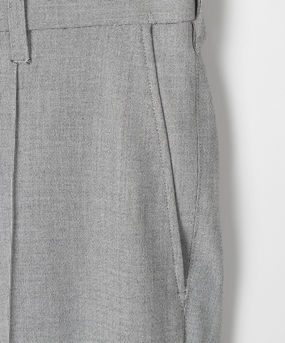 MEN'S BIGI 【ACTIVE TAILOR】360°ストレッチスラックス ライトグレー