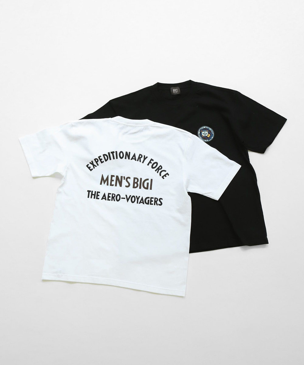 MEN'S BIGI 50th ANNIVERSARY TEE アーカイブスタジャンプリント ホワイト