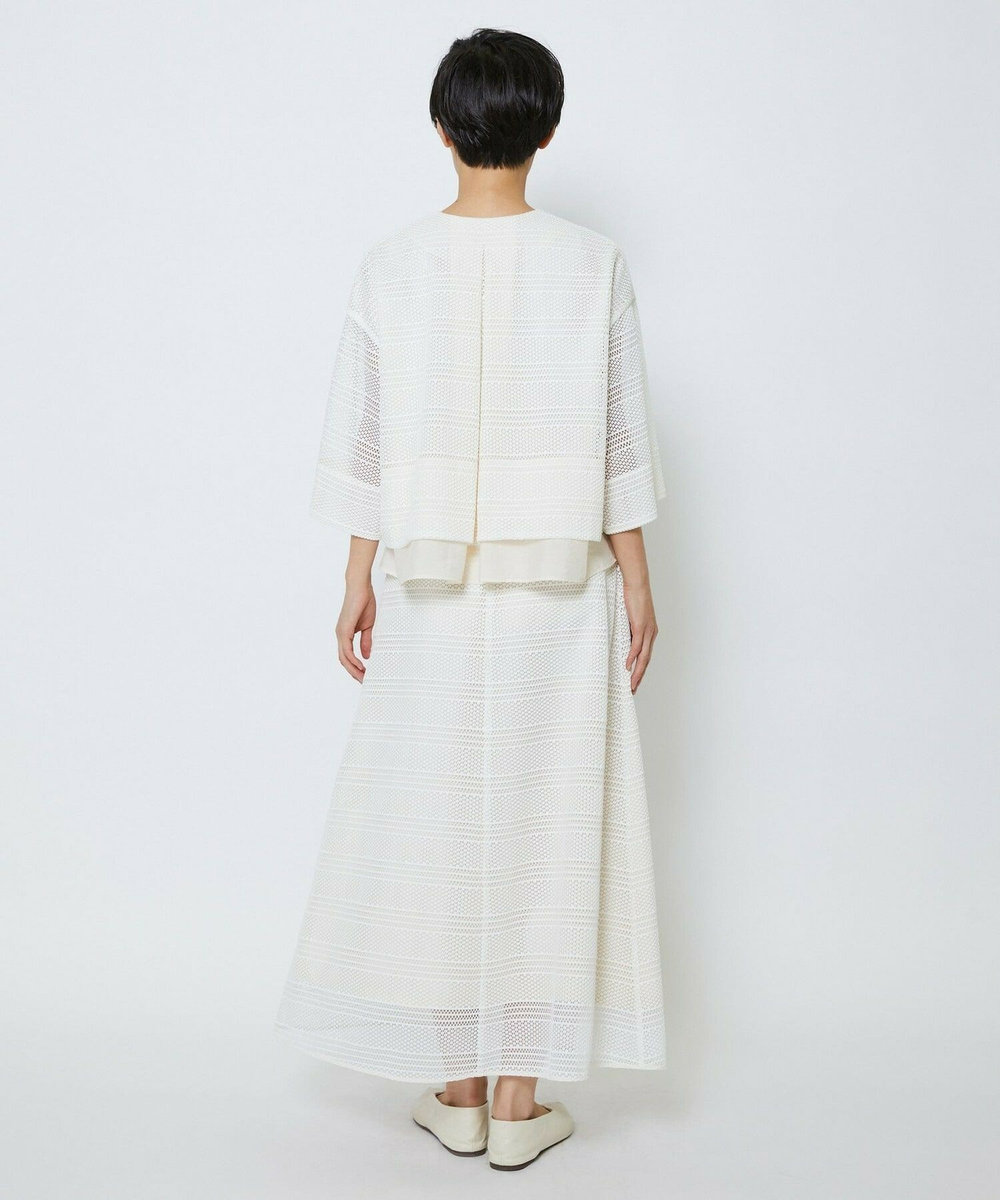 MOGA Collection MOGA Collection　ラッセルレーススカート ホワイト