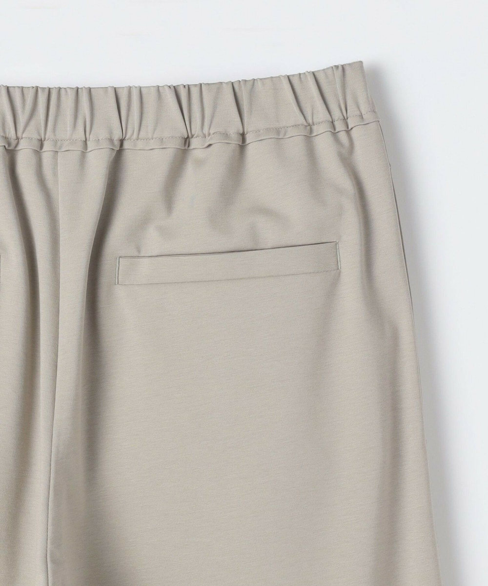 MOGA コットンナイロンポンチワイドパンツ サンドベージュ