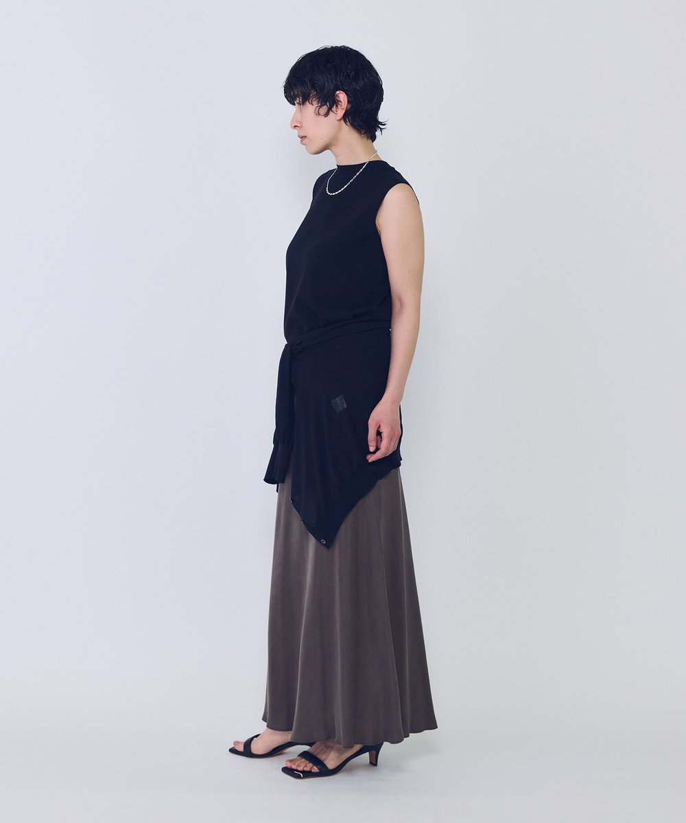 1er Arrondissement ＢＯＸニットタンク ブラック