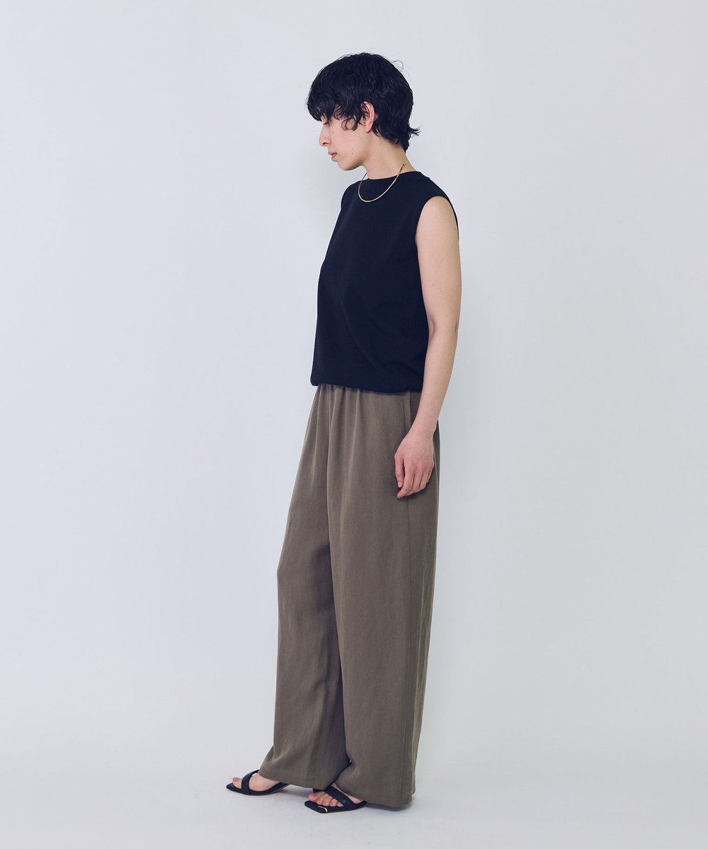 1er Arrondissement ＢＯＸニットタンク ブラック