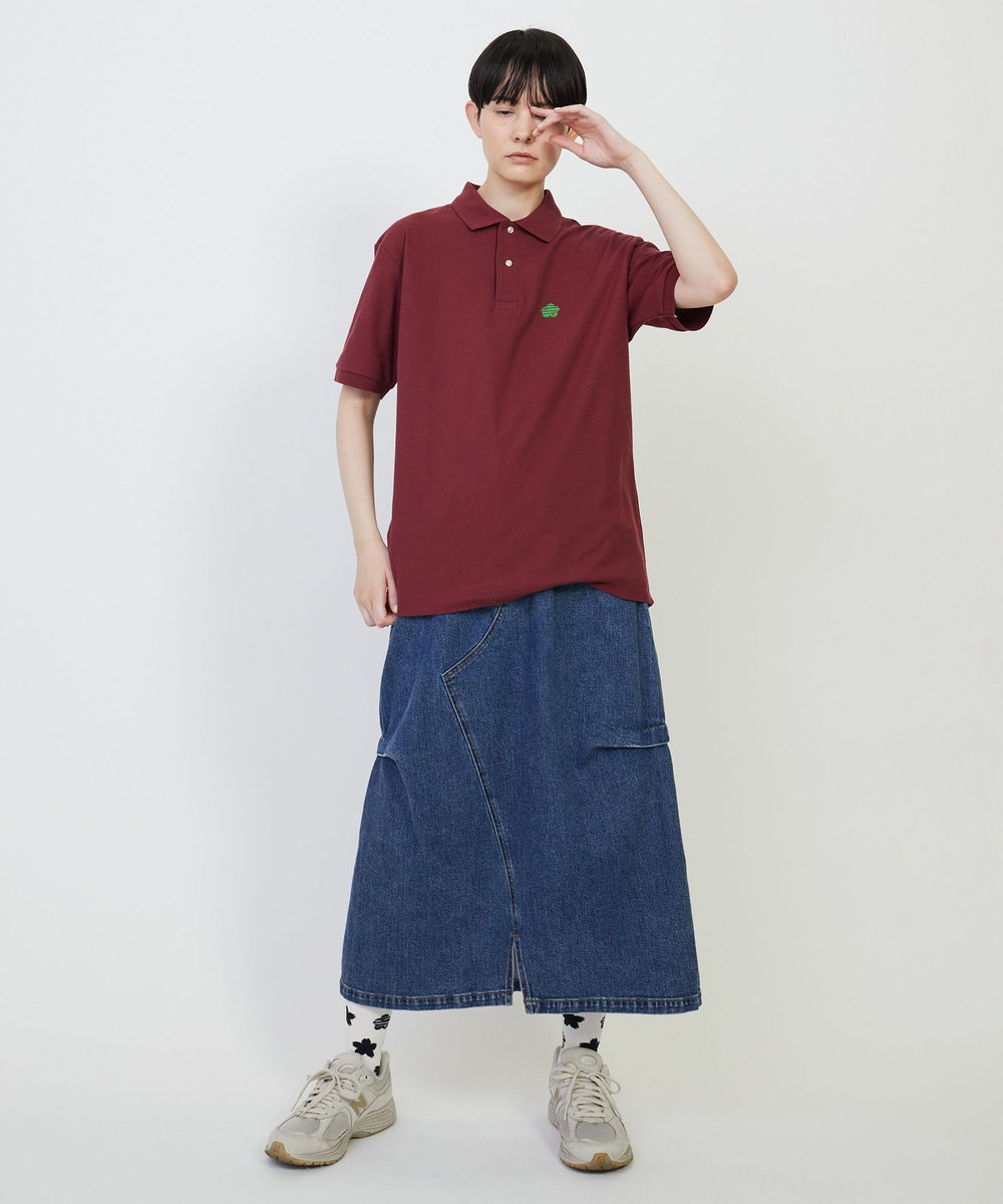 FRAPBOIS パークポロ レッド系その他