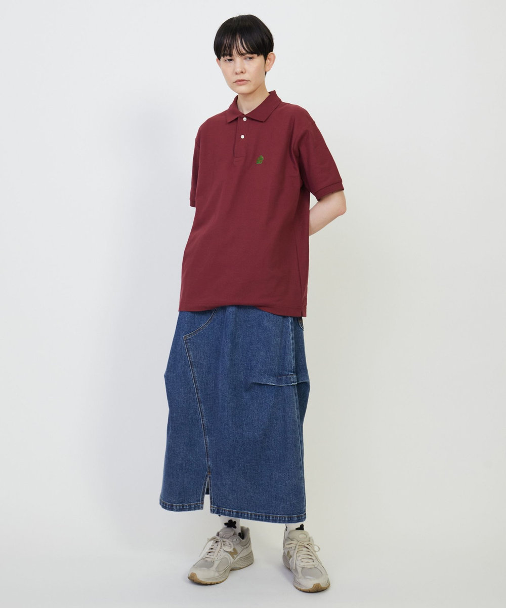 FRAPBOIS パークポロ レッド系その他