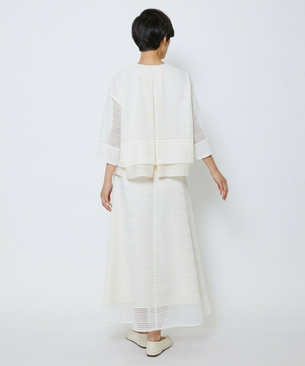 MOGA Collection MOGA Collection　ラッセルレーススカート ホワイト