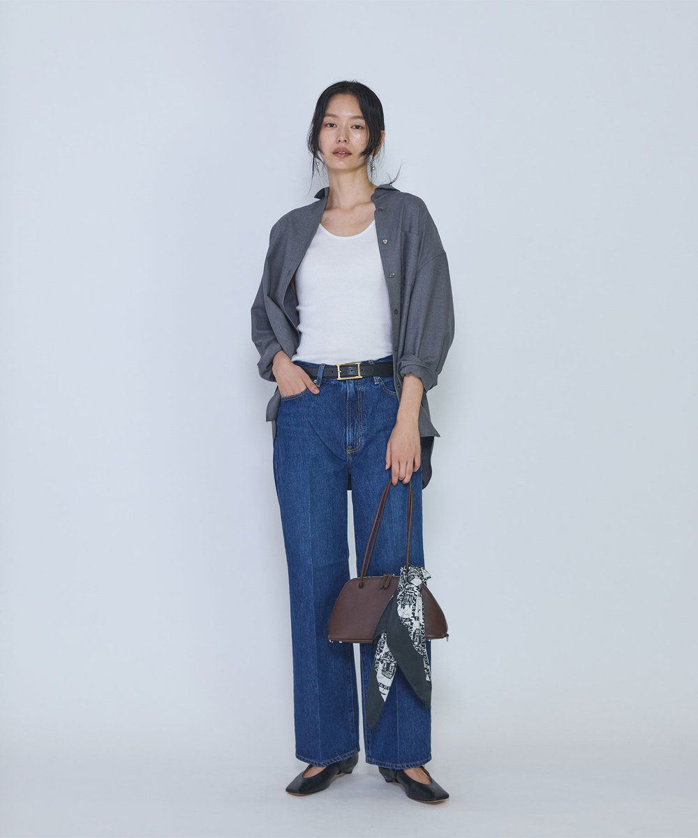 1er Arrondissement ＜ATELIER AMBOISE /アトリエ アンボワーズ＞Hバックル ベルト ブラック