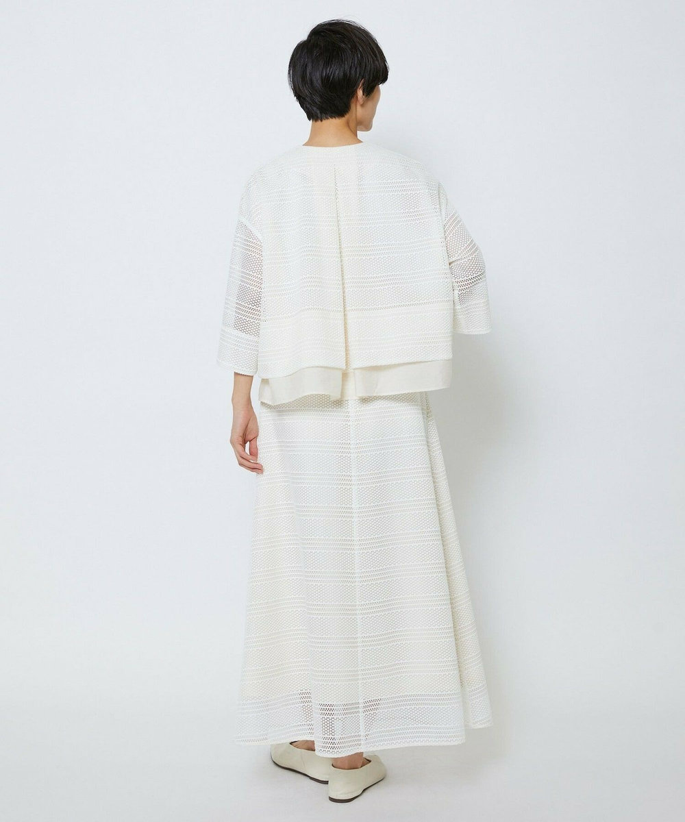 MOGA Collection MOGA Collection　ラッセルレーススカート ホワイト
