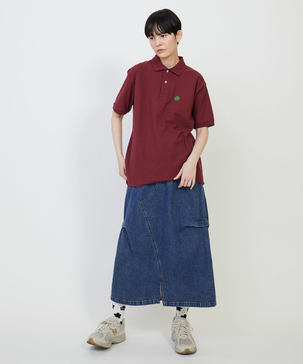 FRAPBOIS パークポロ レッド系その他