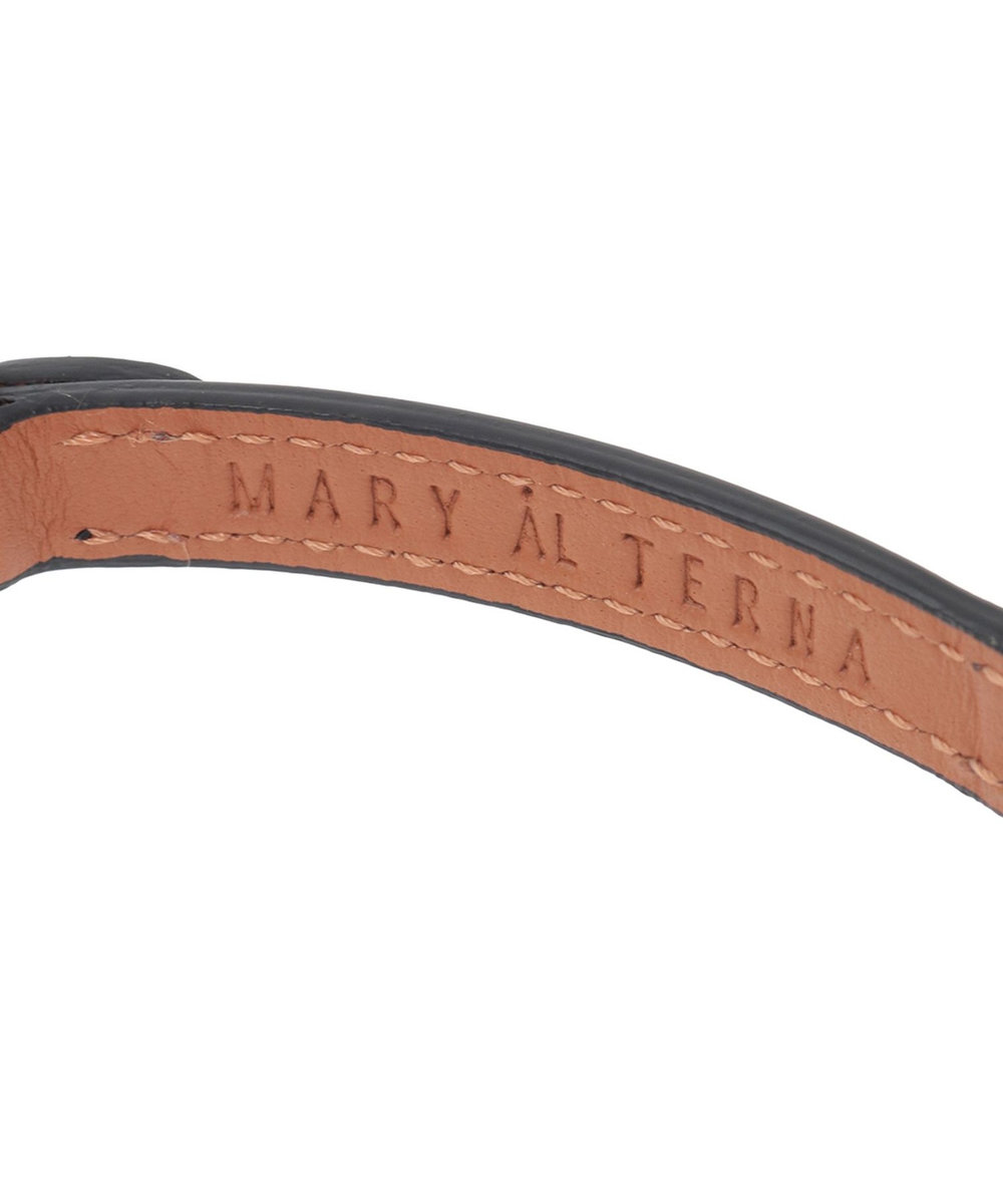 1er Arrondissement ＜MARY AL TERNA (メアリ オル ターナ)＞ブレスレット ブラック
