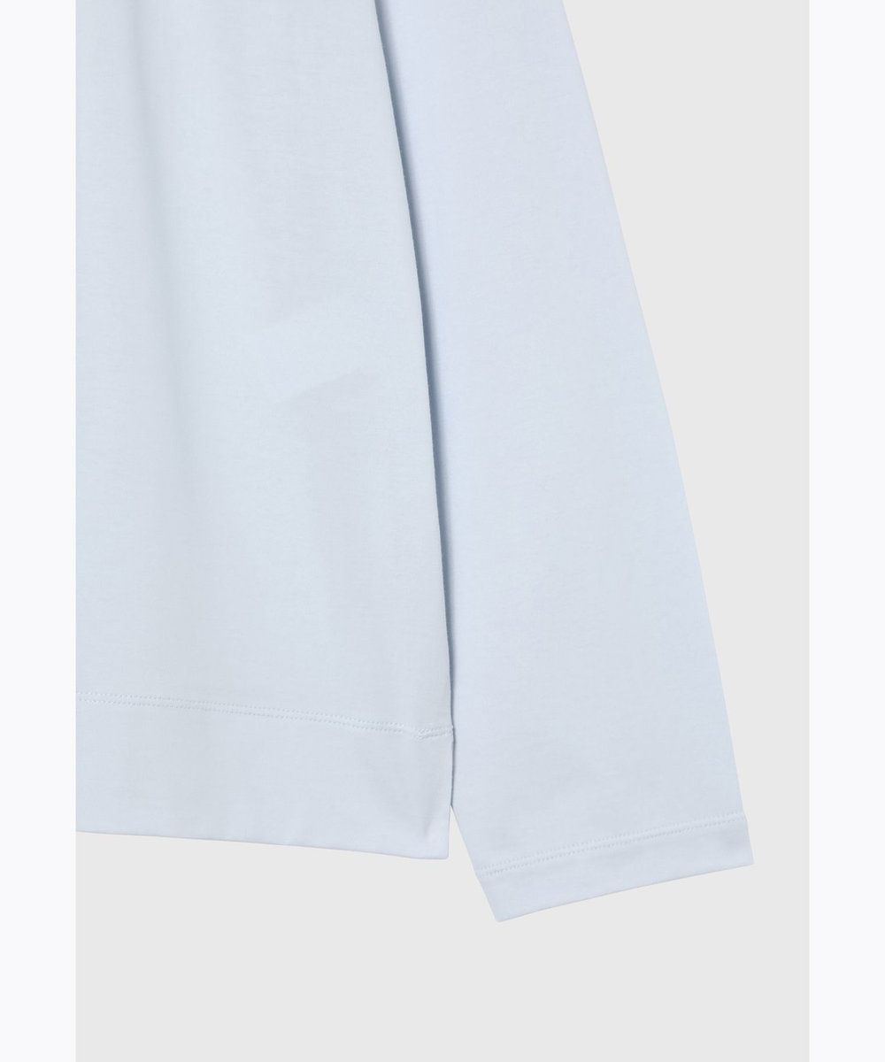 DÉPAREILLÉ COTTON LONG SLEEVE T-SHIRT / コットンロングスリーブTシャツ サックスブルー
