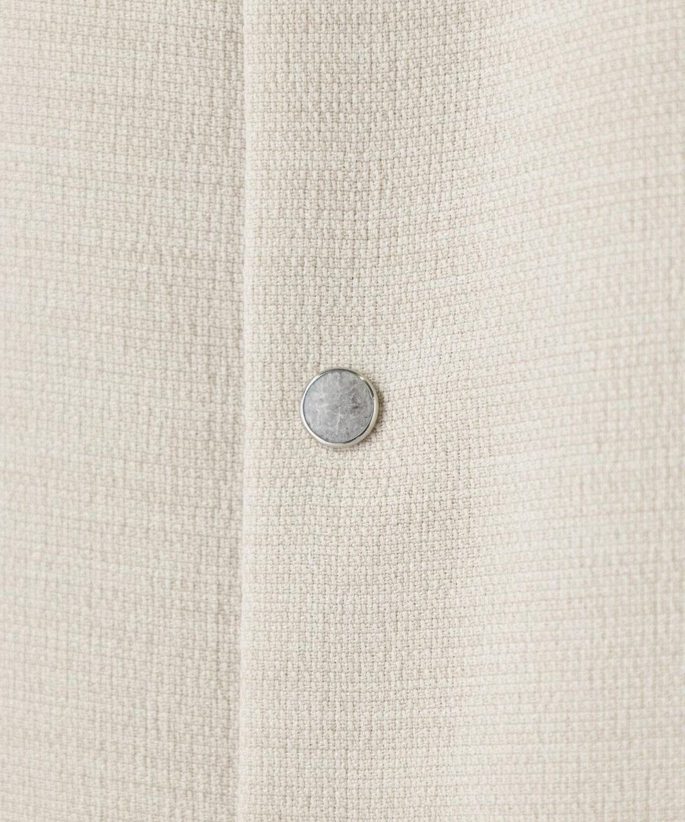 MEN'S BIGI 	ブッチャー七分袖シャツ＜ストレッチ/イージーケア/吸汗性/通気性＞ ベージュ