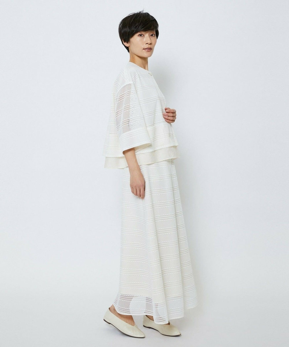MOGA Collection MOGA Collection　ラッセルレーススカート ホワイト