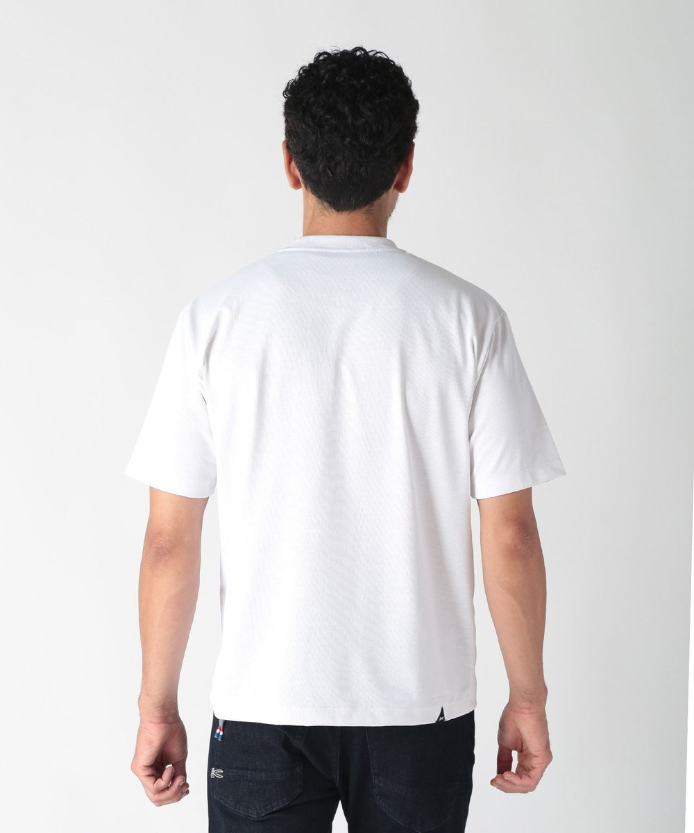 MEN'S BIGI 【DENHAM×MEN'S BIGI】TRYCOOL天竺ポケットT ホワイト