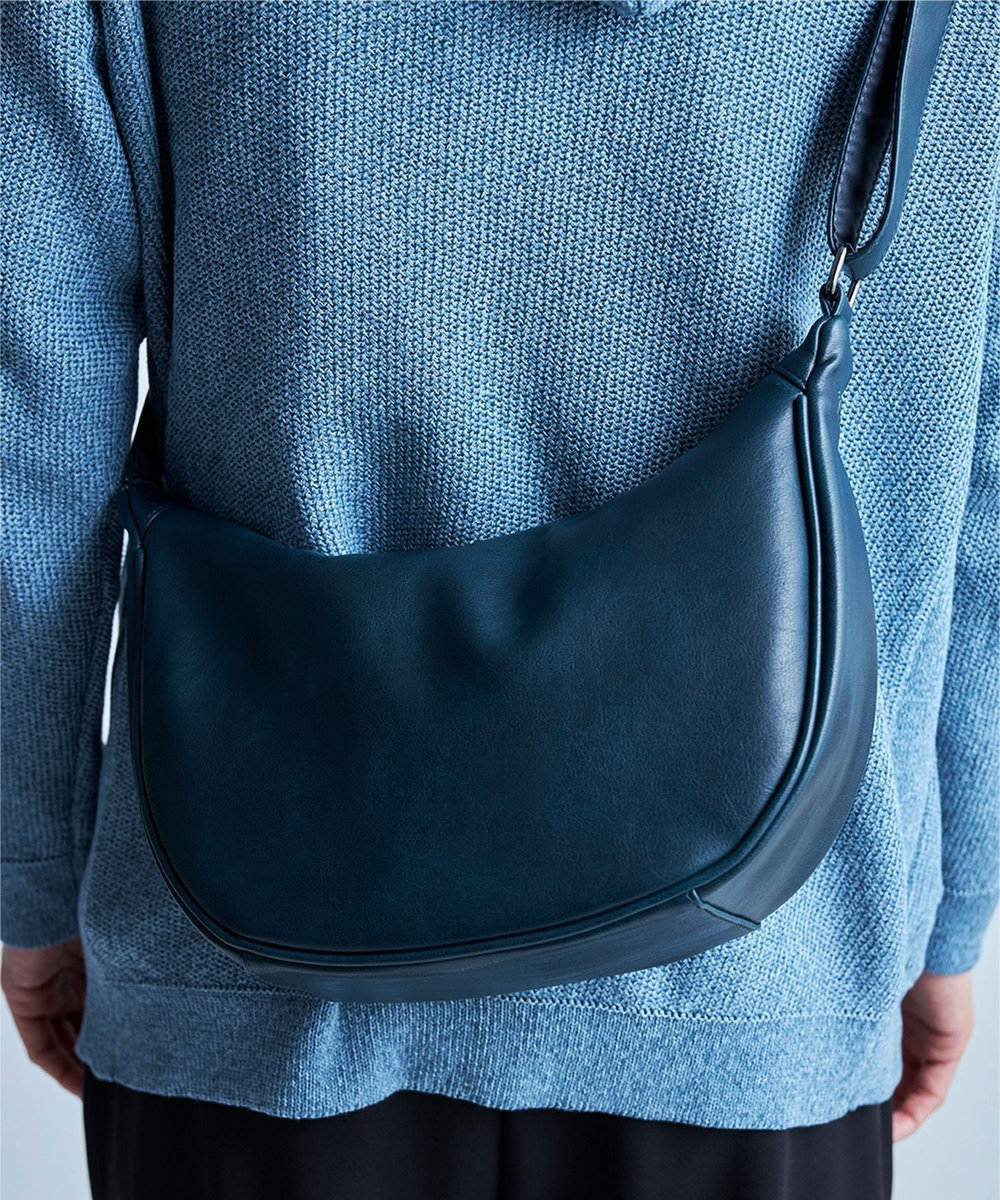 UNION STATION fulcro ショルダーバッグアーチS ネイビー
