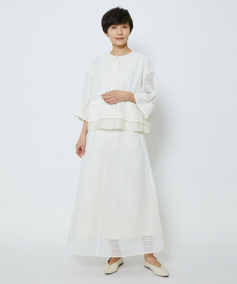 MOGA Collection MOGA Collection　ラッセルレーススカート ホワイト