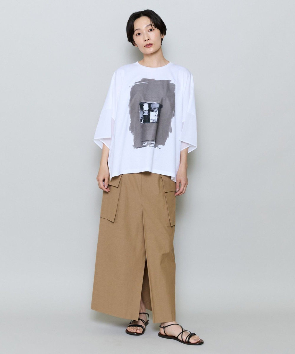 MOGA ツインパワープラスカーゴスカート キャメル