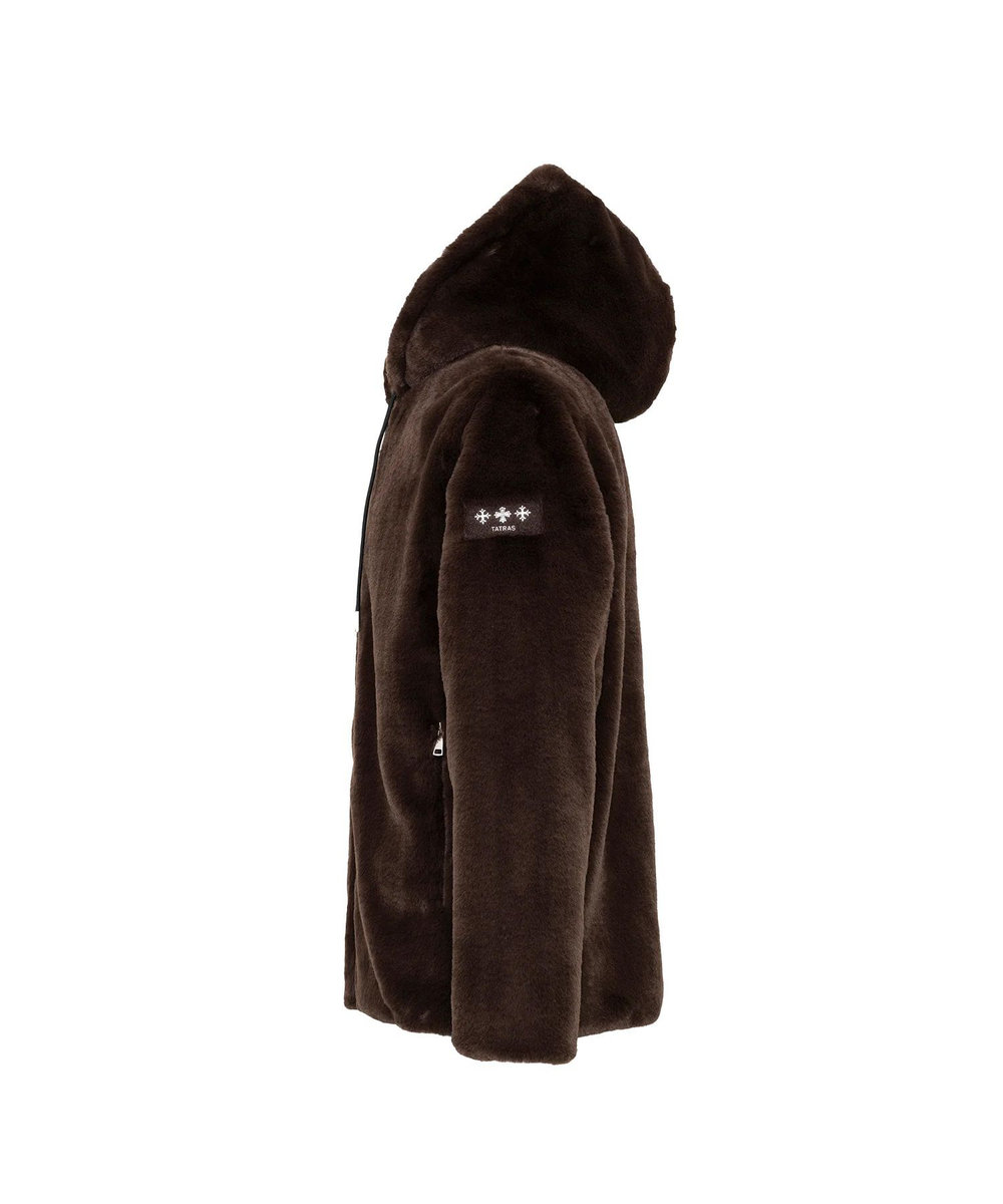 MEN'S BIGI TATRAS ボアブルゾン BOMOS/ボモス ブラウン