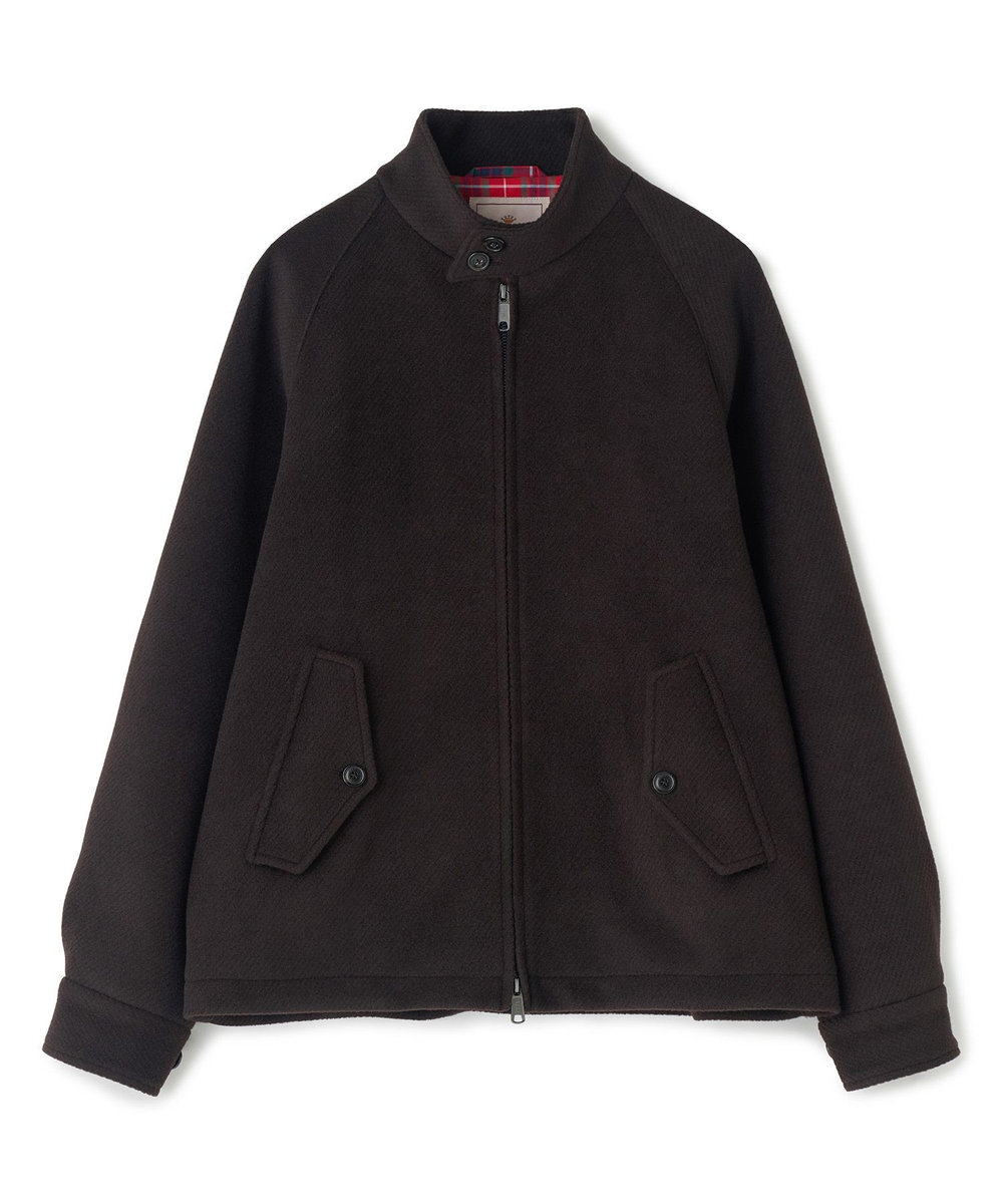 MEN'S BIGI 《別注》BARACUTA ツイルビーバージャージG4ブルゾン ブラウン