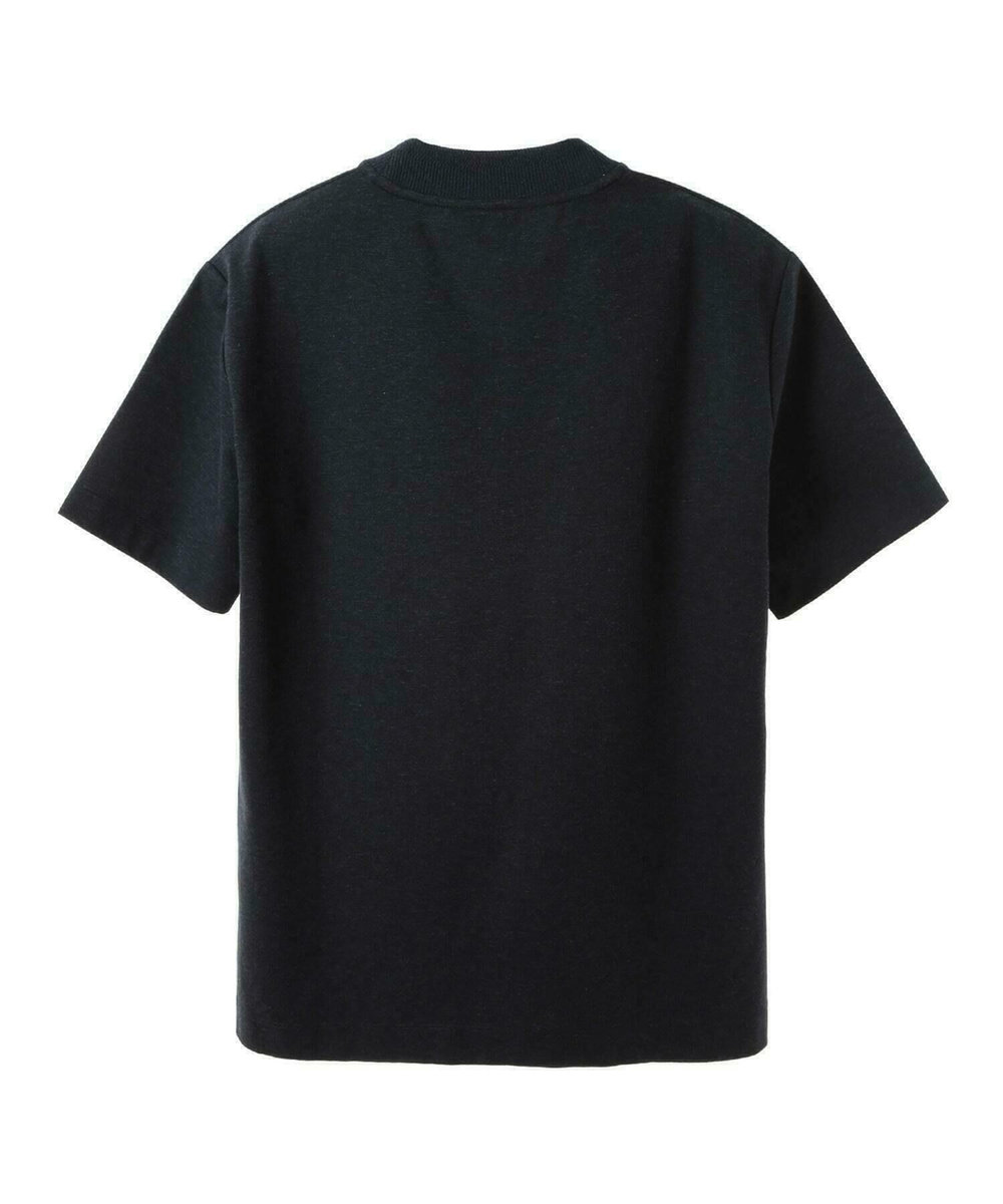MEN'S BIGI 【ACTIVE TAILOR/アクティブテイラー】シルケットスムースクルーネックTシャツ＜接触冷感 / UVカット＞ ネイビー
