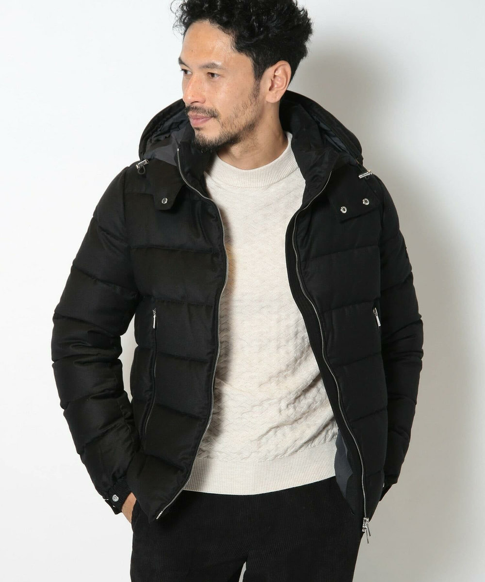 MEN'S BIGI 【TATRAS/タトラス】ダウンジャケット DOMIZIANO ドミッツィアーノ ブラック