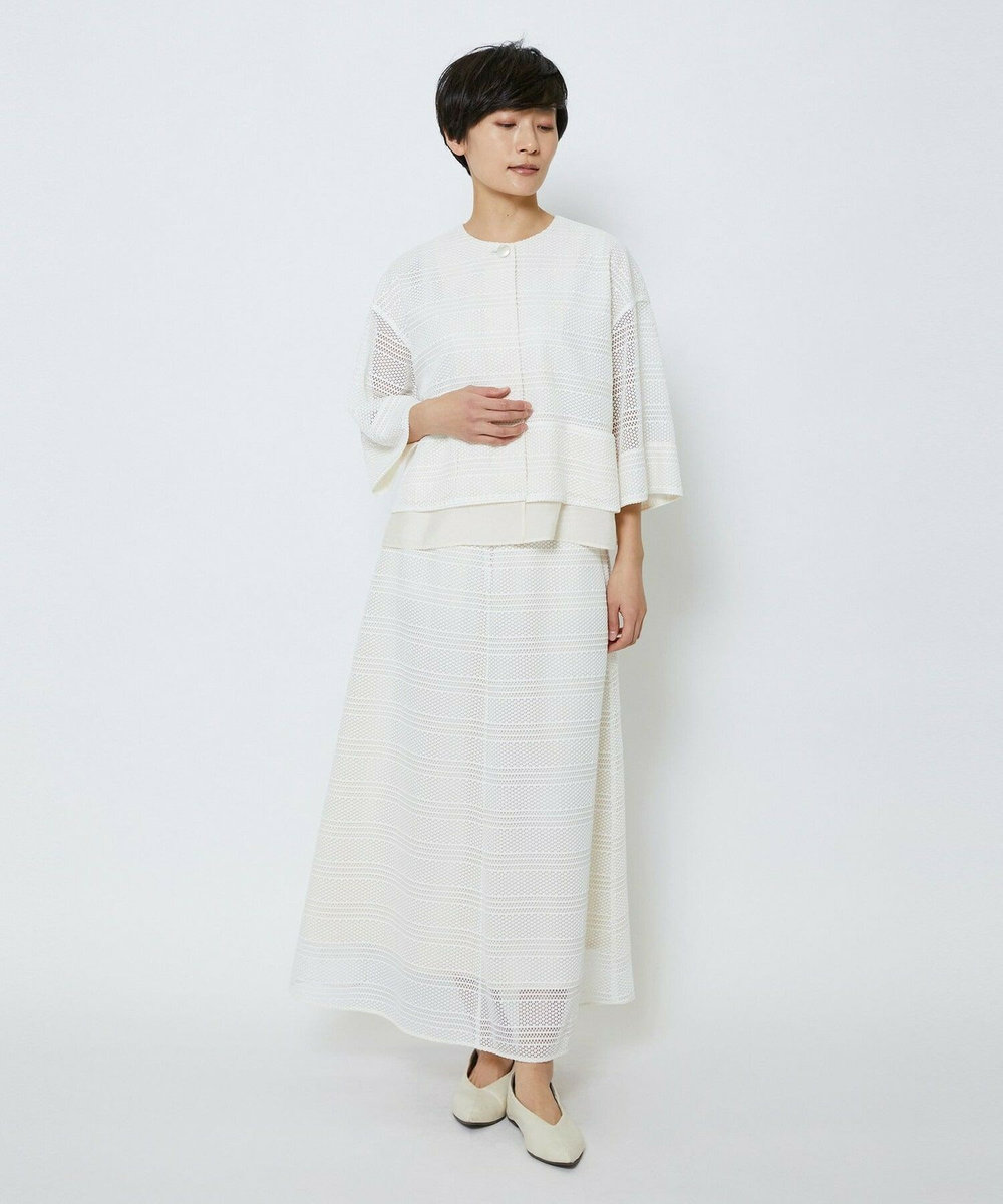 MOGA Collection MOGA Collection　ラッセルレーススカート ホワイト