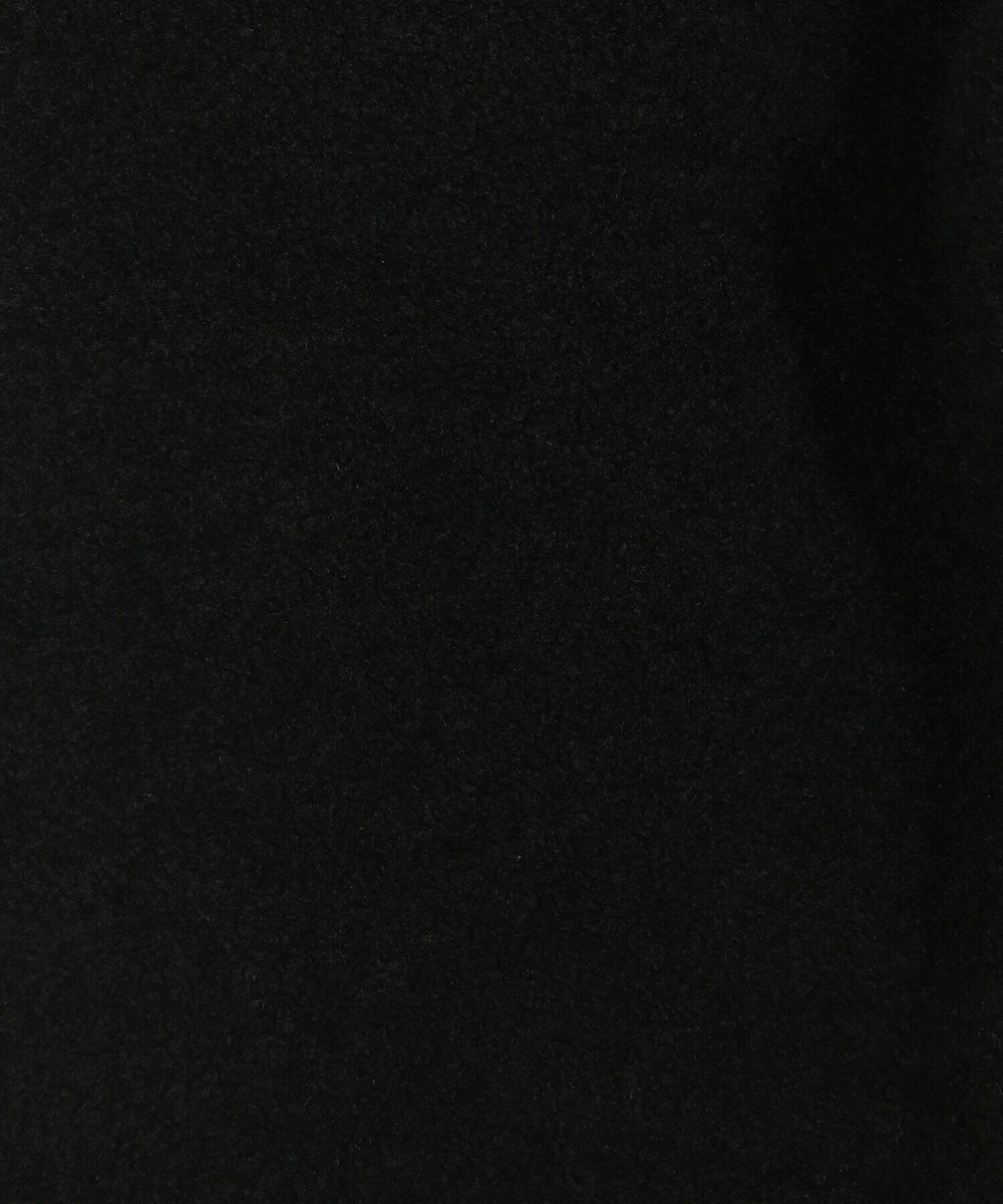 MEN'S BIGI 【50th Anniv . 菊池武夫】WOOL BOA HOODIE ブラック